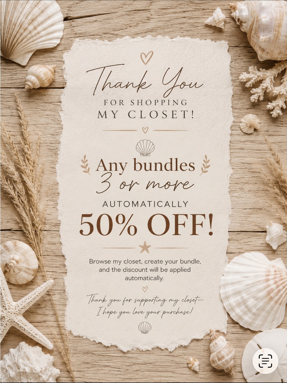 50% Off Bundle